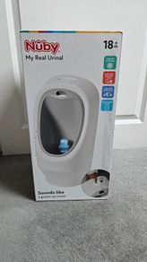 Nuby My Real Urinal 18m+ NEW