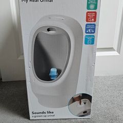 Nuby My Real Urinal 18m+ NEW