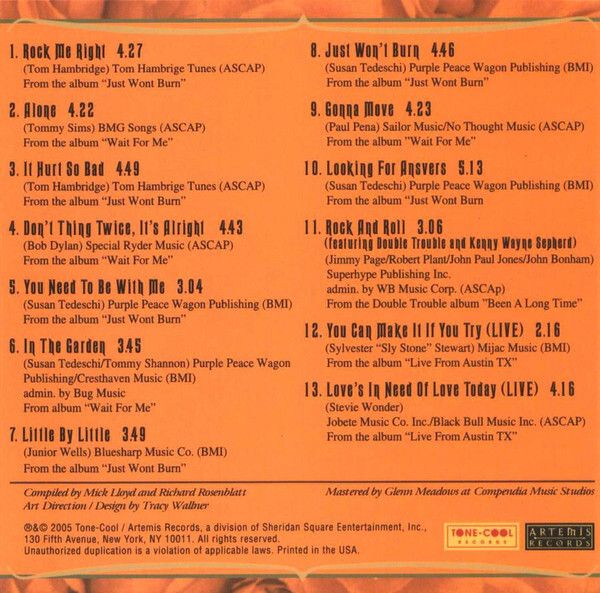 Susan Tedeschi - The Best of Susan Tedeschi - Episode One
