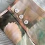 Ted Baker London Semi Sheer Floral Blouse - Size 3 (UK 12) Image 3