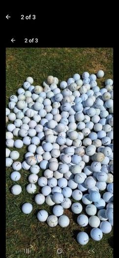 150 golf balls
