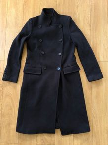 Woman's Jigsaw black coat size 10 , EU 38
