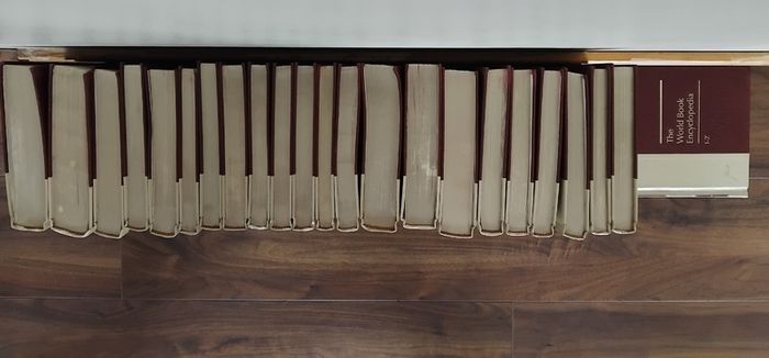 The World Book Encyclopedia collection