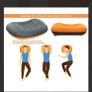Camping Pillow. Full details click on link https://amzn.eu/d/8Pu7WCq Image 3