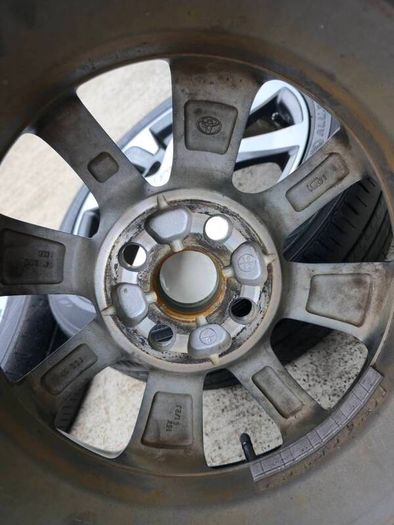 15" 4x100 Alloys Clean Set