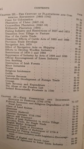 Outlines Of The Industrial History Of Ireland By John F. Burke. Brown And Nolan Limited. Hardback In Fair Condition.