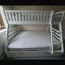 States White Triple Bunk Sleeper by Sweet Dreams - FRAME ONLY Image 5