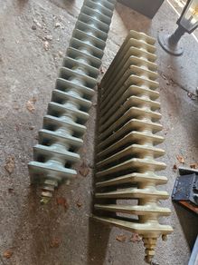 Cast iron radiators