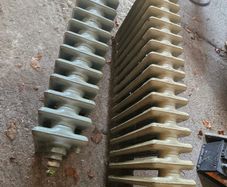 Cast iron radiators