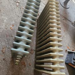Cast iron radiators