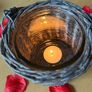 Woven Wicker Heart Lantern (Set of 2) Image 5