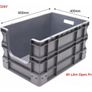 Pallet Deal - New Open Front Plastic Storage Boxes / Bins Image 2