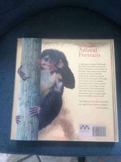Ian Jackson's Animal Portraits Book