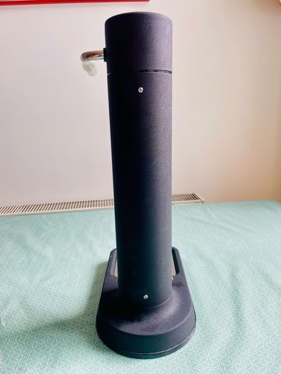 Aarke Carbonator 3 Matte Black Sparkling Water Maker 2 Bottles CO2 Cylinder