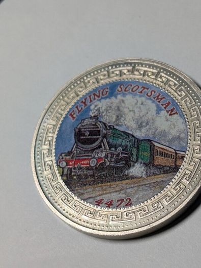 Flying Scotsman Dollar