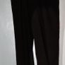 Black Pants Lightweight cotton-like material,Size 10 Image 4