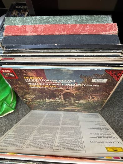Classical / gramophone / misc vinyl