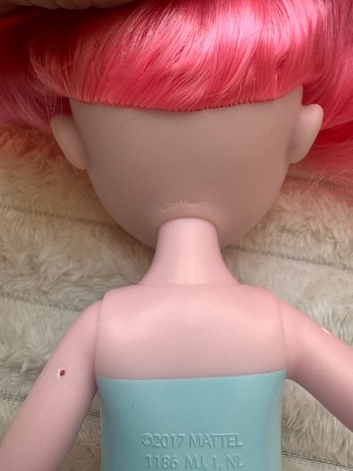 Enchantimals Huggable Cuties Bree Bunny Doll  Figure Large Approx. 31 cm. Used Please see photos