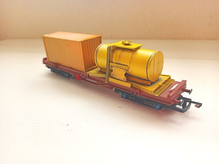 Model Railway  Irish Sperry Wagon