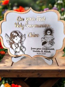 First Holy Communion Keepsake