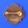 CAMBUSLANG BOWLING CLUB (Glasgow, Scotland) - a vintage enamel badge (c.1960's) Image 2