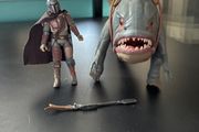 Star Wars TVC Mandalorian &amp; blurrg