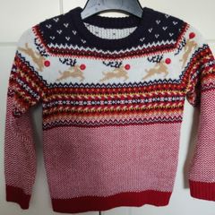 Christmas girl jumper