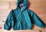 Age 4 Green Lightweight Jacket
