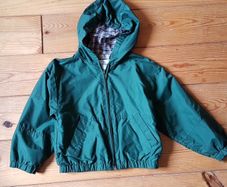 Age 4 Green Lightweight Jacket