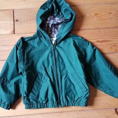 Age 4 Green Lightweight Jacket