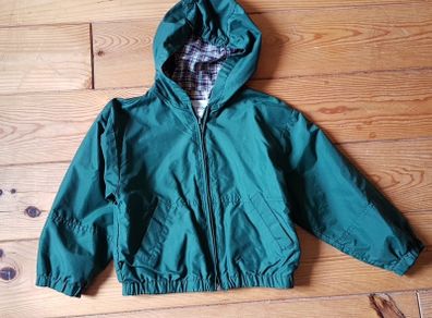 Age 4 Green Lightweight Jacket