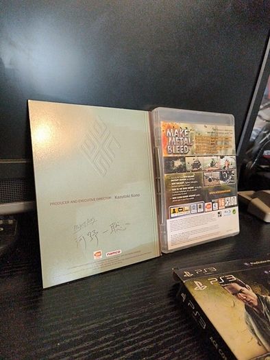 PS3 Ace Combat Assault Horizon Limited Edition