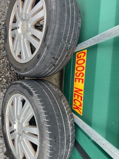 Ford Focus Alloy Wheels