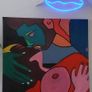 Modern cubist Bedroom Art Image 4