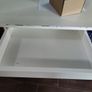 White desk 120x60 75cm high Image 6