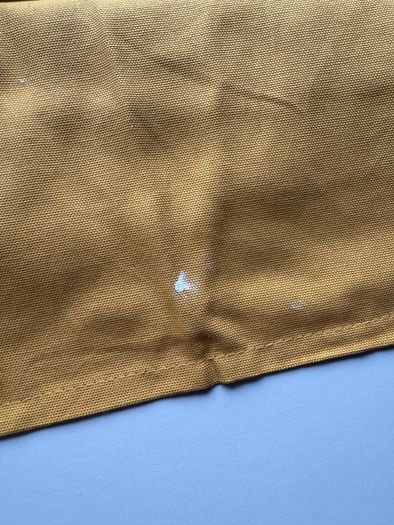 Lot of two IKEA GURLI Cushion cover, golden-yellow, 50x50 cm