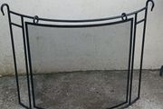 Decorative Black Fire Guard