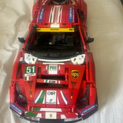 Lego Ferrari 488 Gte Af Corse #51