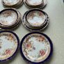 Antique 19th C5 Side Plates & 4Saucers p Image 2