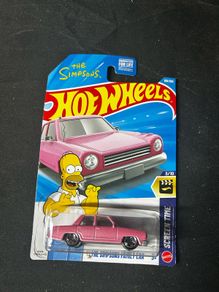 The Simpsons Family Car Hot Wheels