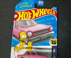 The Simpsons Family Car Hot Wheels
