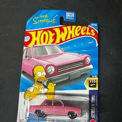 The Simpsons Family Car Hot Wheels