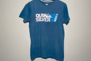 Quiksilver Short Sleeve T Shirt Mens Slim Fit Size Medium