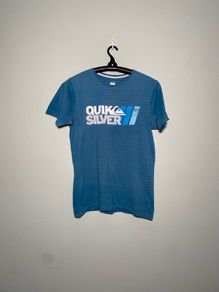 Quiksilver Short Sleeve T Shirt Mens Slim Fit Size Medium