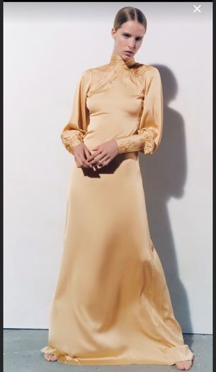 Zara maxi dress