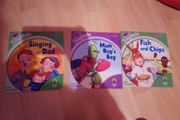 Songbirds, 3 reading books