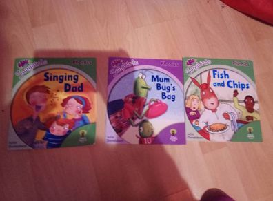 Songbirds, 3 reading books