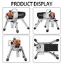 BRAND NEW High-pressure Airless Spray Gun Spraying Machine Professional Wall Painting Machine Image 5