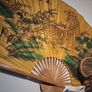 gigantic Mid-century Tiger Fan Image 5