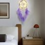 Dream Catcher with Light Handmade Sweet Dream Catchers with Lights Girl Bedroom Accessories Wall Hanging Decoration Blessing Gift (FREE POSTAGE) Image 4
